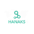 Hanaks markası logosu - MAVİ Hırdavat bayisi