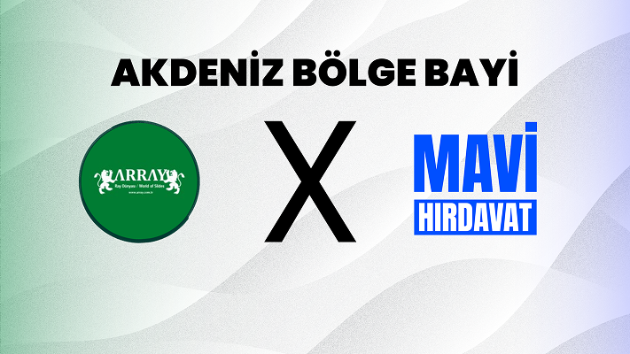 MAVİ Hırdavat bayisinde Hanaks mobilya menteşesi